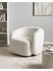 Beliani Sessel TORE in Beige - (W) 85 x (H) 67 x (L) 80 cm