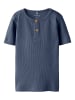 name it T-Shirt NMMKAB S/S TOP in vintage indigo