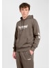 Hummel Verstellbare Taille Kapuzenpullover Hmllegacy Herren in DARK NIGHT
