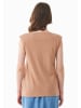 Organication Top "WOR17215" in Tan