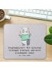 Mr. & Mrs. Panda Mouse Pad Programmierer Codeflüsterer mit Spruch in Grau Pastell