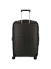Roncato Box 4.0 - 4-Rollen-Trolley M 69 cm erw. (nero) in nero
