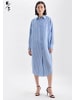 Seidensticker Kleid Oversized in Mittelblau