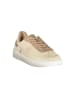 Tommy Hilfiger Beige Polyurethan-Sneaker