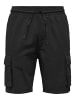 ONLY & SONS Cargo Shorts in Black