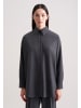 Seidensticker Oversizebluse Oversized in Grau