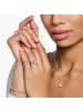 Thomas Sabo Ring Pinker Stein in silber, pink, weiß