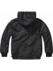 Brandit Kinder Funktionsjacke "Kids Frontzip Windbreaker" in Schwarz