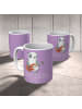 Mr. & Mrs. Panda Tasse Bassgitarre Groove mit Spruch in Lavendeltraum