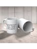 Mr. & Mrs. Panda Tasse Adoptivmutter Liebe mit Spruch in Weiß