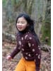 Little Green Radicals Organic Knitted Jumper in Brown