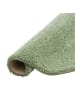 Snapstyle Hochflor-Teppich Milano Rund in hellgrün