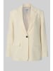 SECOND FEMALE LINO NEW FIT BLAZER in Alabaster Gleam