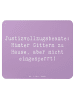 Mr. & Mrs. Panda Mousepad Spruch Justizvollzugsbeamte Freiheit m... in Lavendeltraum