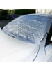 Intirilife Sonnenschutz Frontschutz für Windschutzscheibe in Silber