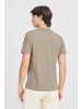 CASUAL FRIDAY T-Shirt CFJASPER in Braun