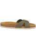 Palado Pantoletten Tinos in Khaki Matt