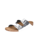 Birkenstock Schnürschuh in silber