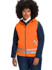 Ulla Popken Softshelljacke in neon orange