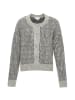caneva Damen Strickjacke in GRAU MELANGE