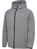 Hummel Reißverschluss Jacke Hmltech Erwachsene in GREY MELANGE