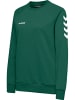 Hummel Sweatshirt Hmlgo Cotton Sweatshirt Woman in EVERGREEN