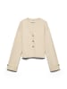 Vero Moda Strickjacke in Oatmeal