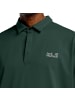 Jack Wolfskin Poloshirt Delgami Polo M in Dunkelgrün