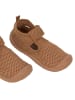 Lässig Bade-Schuh LSF Beach Sandals - Almond in braun