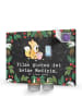 Mr. & Mrs. Panda Duftkerzen Adventskalender Fuchs Filme gucken m... in Kreidetafel