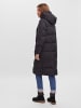 Vero Moda Lange Puffer Jacke Winter Mantel Stepp Parka VMERICAHOLLY in Schwarz-2