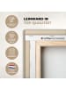 OnlyWow Leinwand Bilder Creme