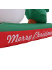 TDubhe Aufblasbarer Weihnachtsschneemann in Bunt 310x65x121 cm