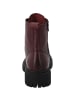 Palado Schnürstiefel Pheara in Bordeaux/Schwarz