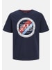 Jack & Jones T-Shirt 'Loof' in mehrfarbig