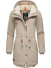 ragwear Winterjacke Canny Corduroy in Bone