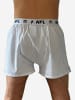 NFL Boxer NFL Shield Stripe in LBL/WHT