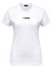 Hummel Hummel T-Shirt Hmloffgrid Multisport Damen in WHITE/FORGED IRON