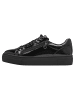 Tamaris Sneaker in BLACK PAT.