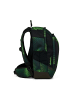 Satch Satch Air Schulrucksack Seismic Green