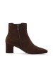 Bianco Chelsea Boots in Dark Brown