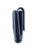 Esquire Viktoria Geldbörse RFID Leder 12 cm taubenblau