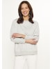 usha BLUE LABEL Women Sweatshirt in grey melange