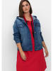 sheego Jeansjacke in blue Denim