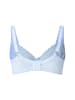 Ulla Popken Bügel-BH in zartes hellblau