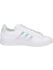 adidas Schnürschuhe in white/clear pink