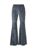usha FESTIVAL Women Pants in blue multicolor