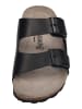 Espadrij l'orginale Pantoletten AMI CUIR UNISEX in schwarz