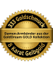 GoldDream Armband Gold 333 Gelbgold - 8 Karat ca. 18,5cm Ankerkette
