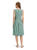 Vera Mont Sommerkleid tailliert in Salvia Green